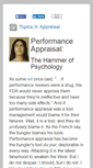 Mobile Screenshot of performance-appraisal.com